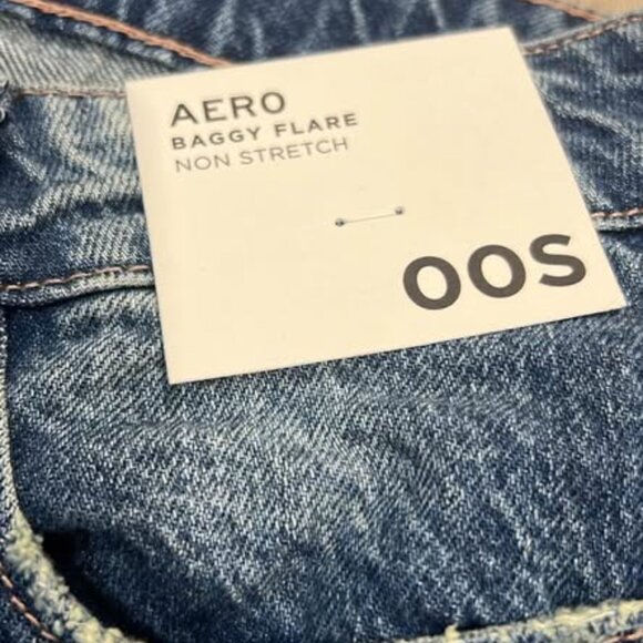 *Brand New* Aeropostale baggy flare jeans - Picture 2 of 2